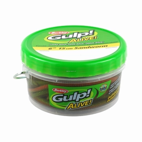 Berkley Gulp! Alive! Sandworms 6" Pint