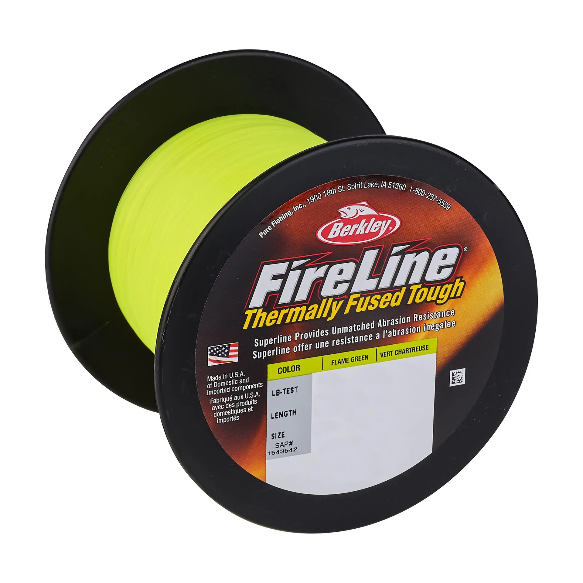 FireLine Bulk Spool