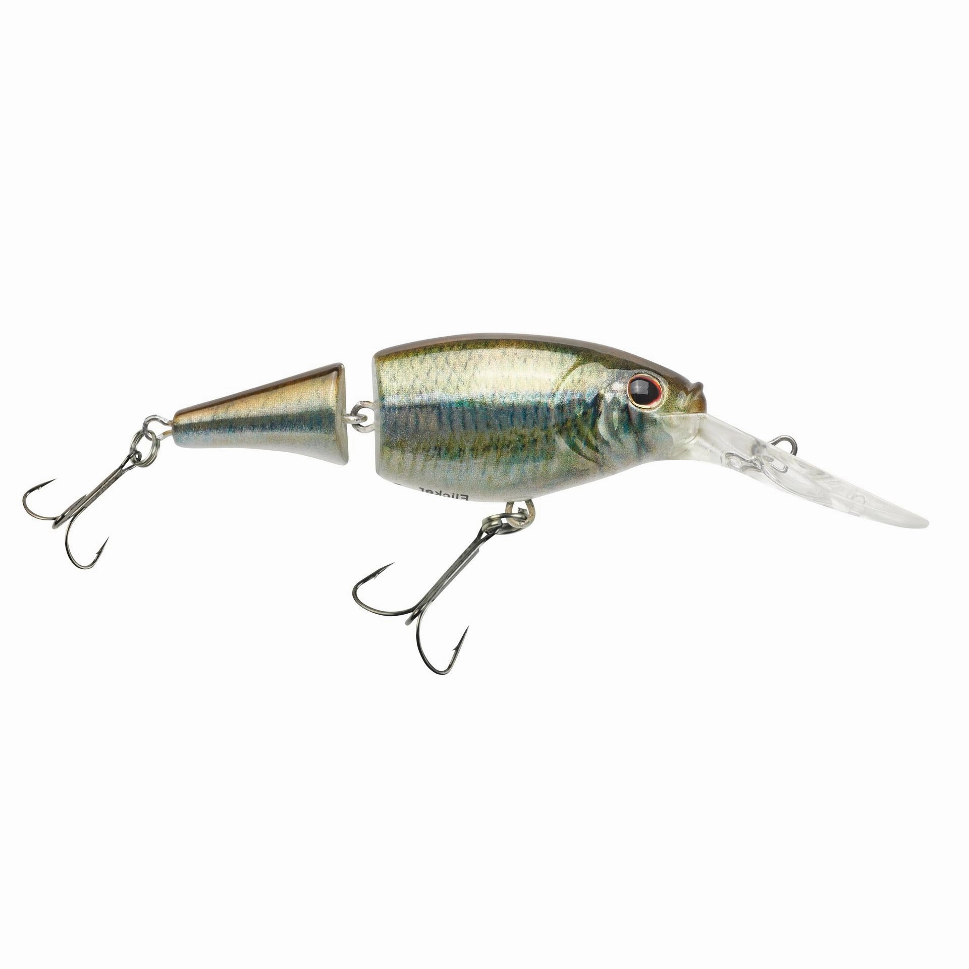 Flicker Shad Jointed