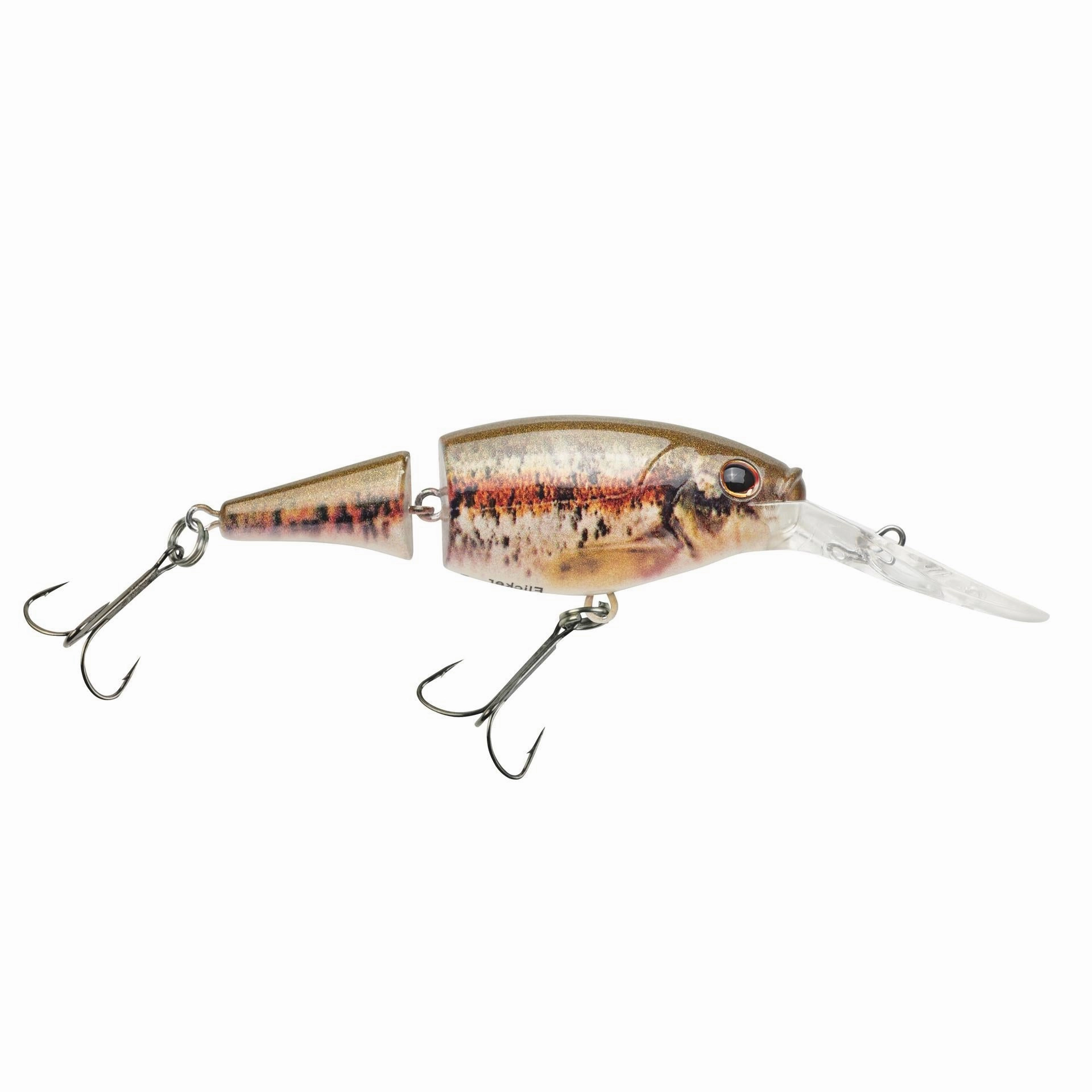 Flicker Shad Jointed