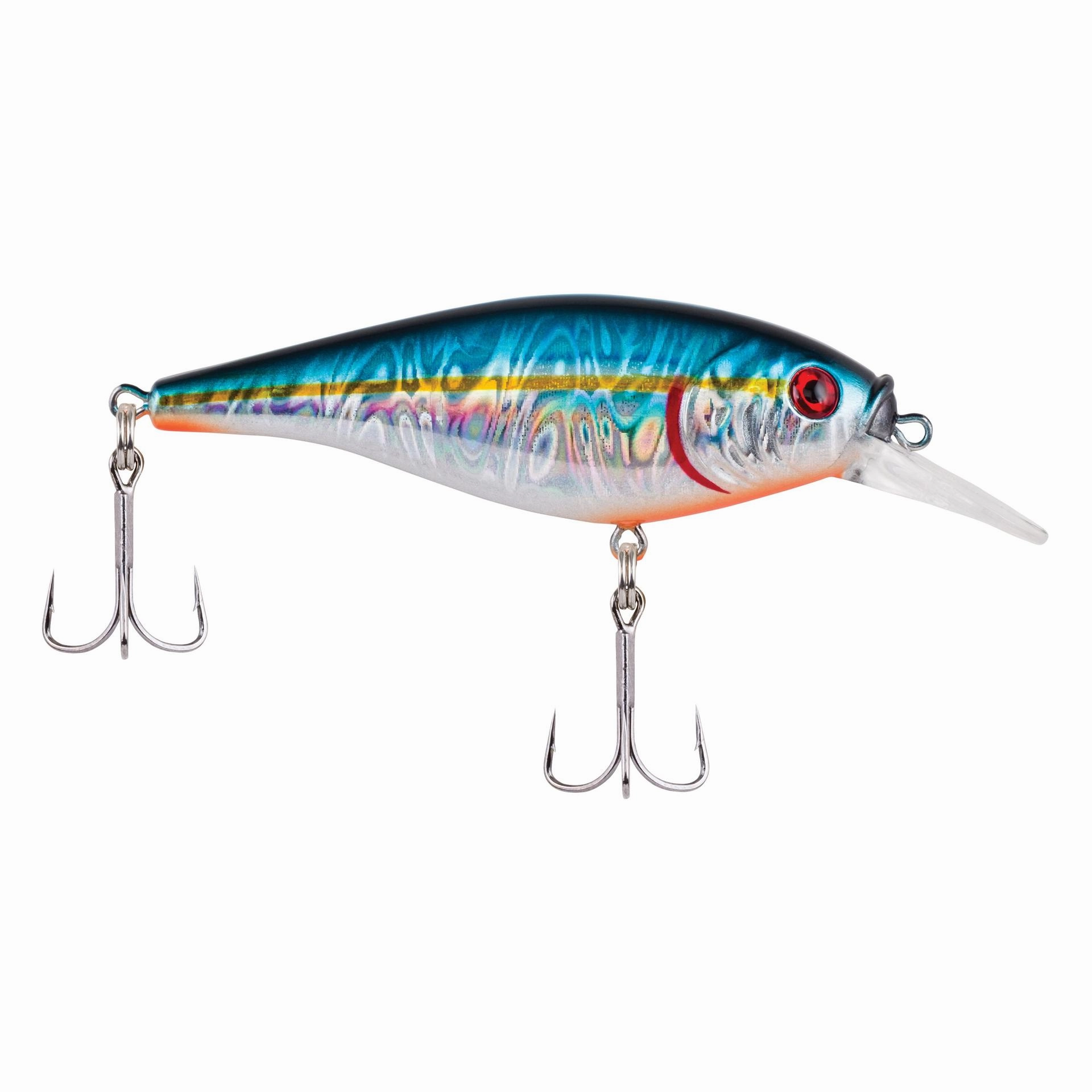 Flicker Shad Shallow