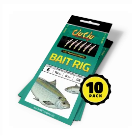 Fluorocarbon Bait Rigs (10 Pack)