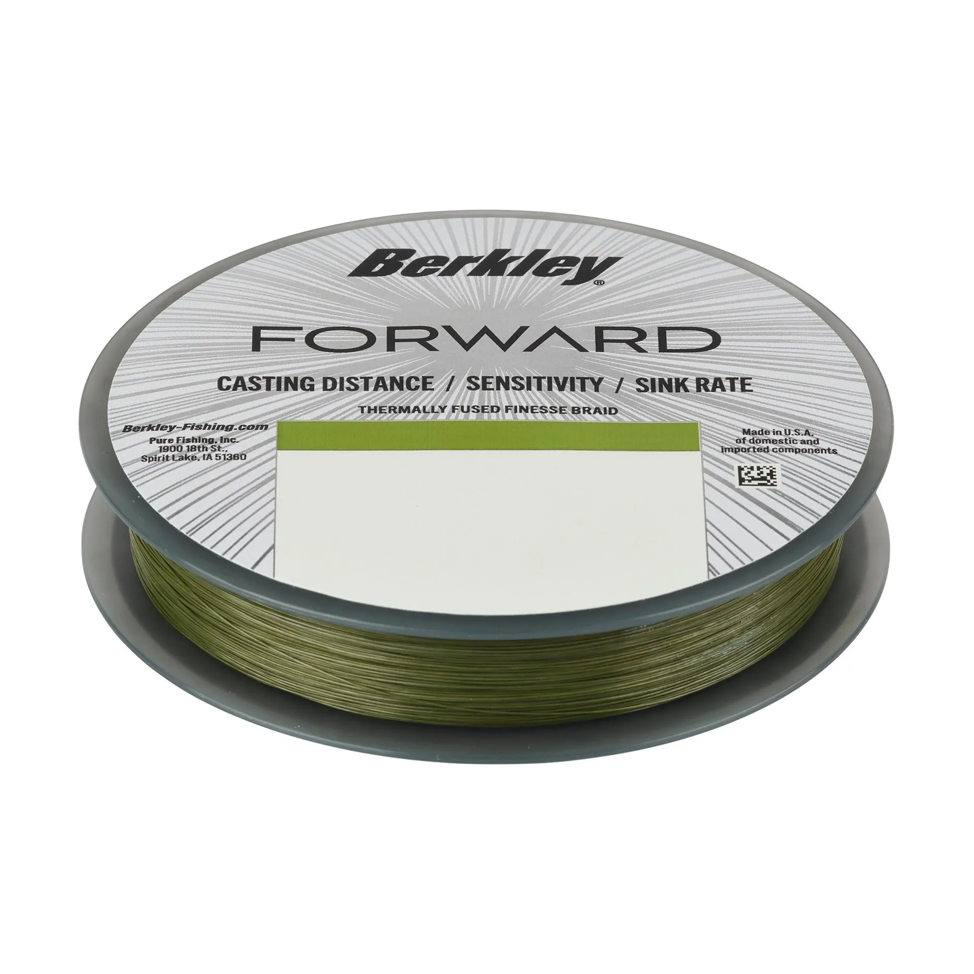 Forward Braid Filler Spool
