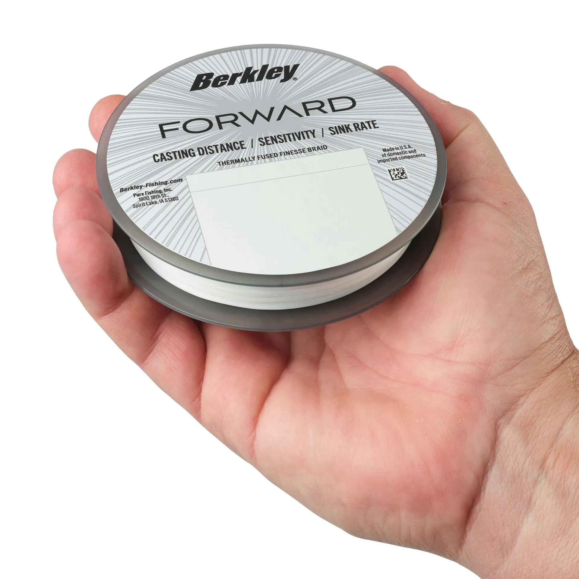 Forward Braid Filler Spool