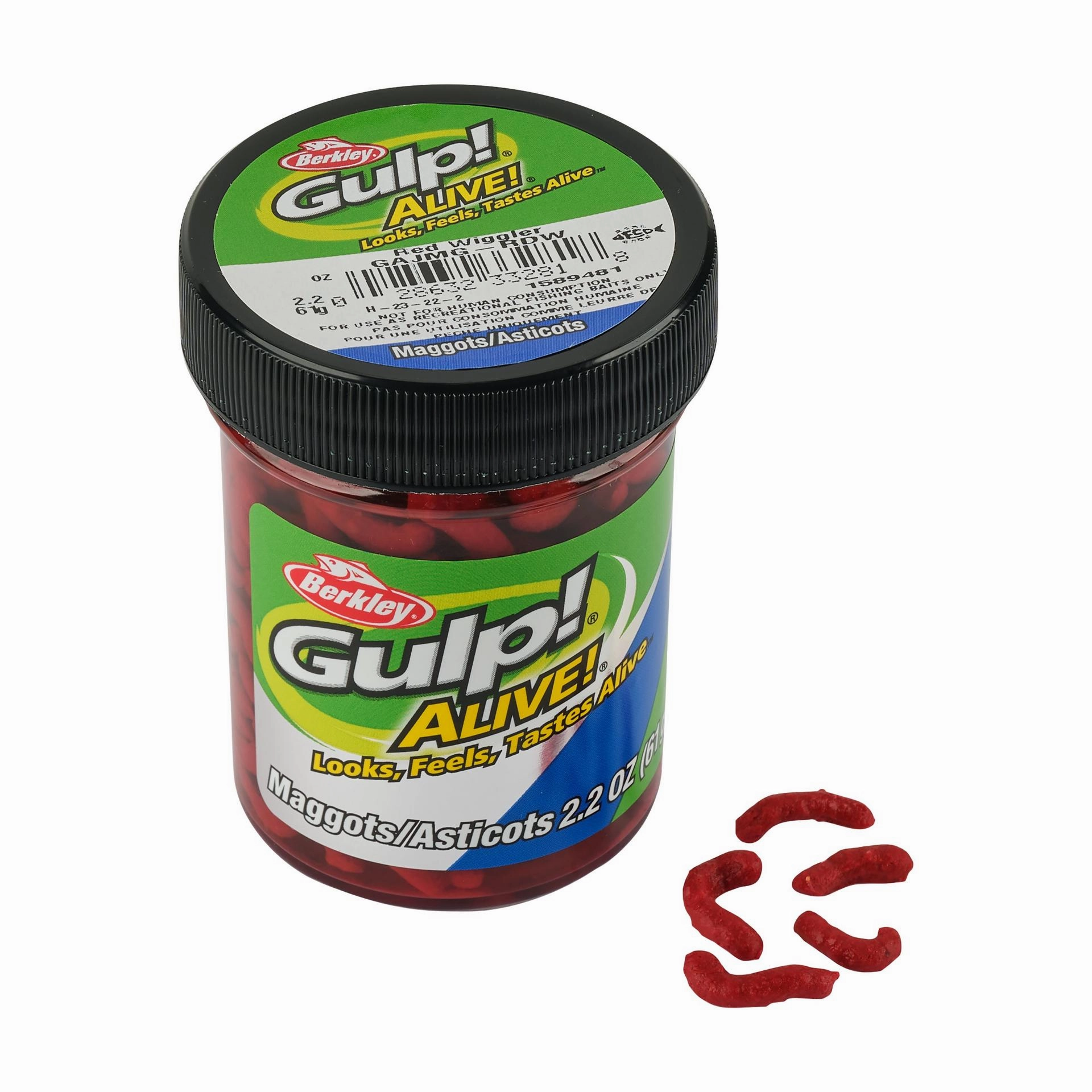 Gulp! Alive! Maggots