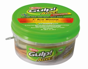Gulp! Alive! Minnow Assortment