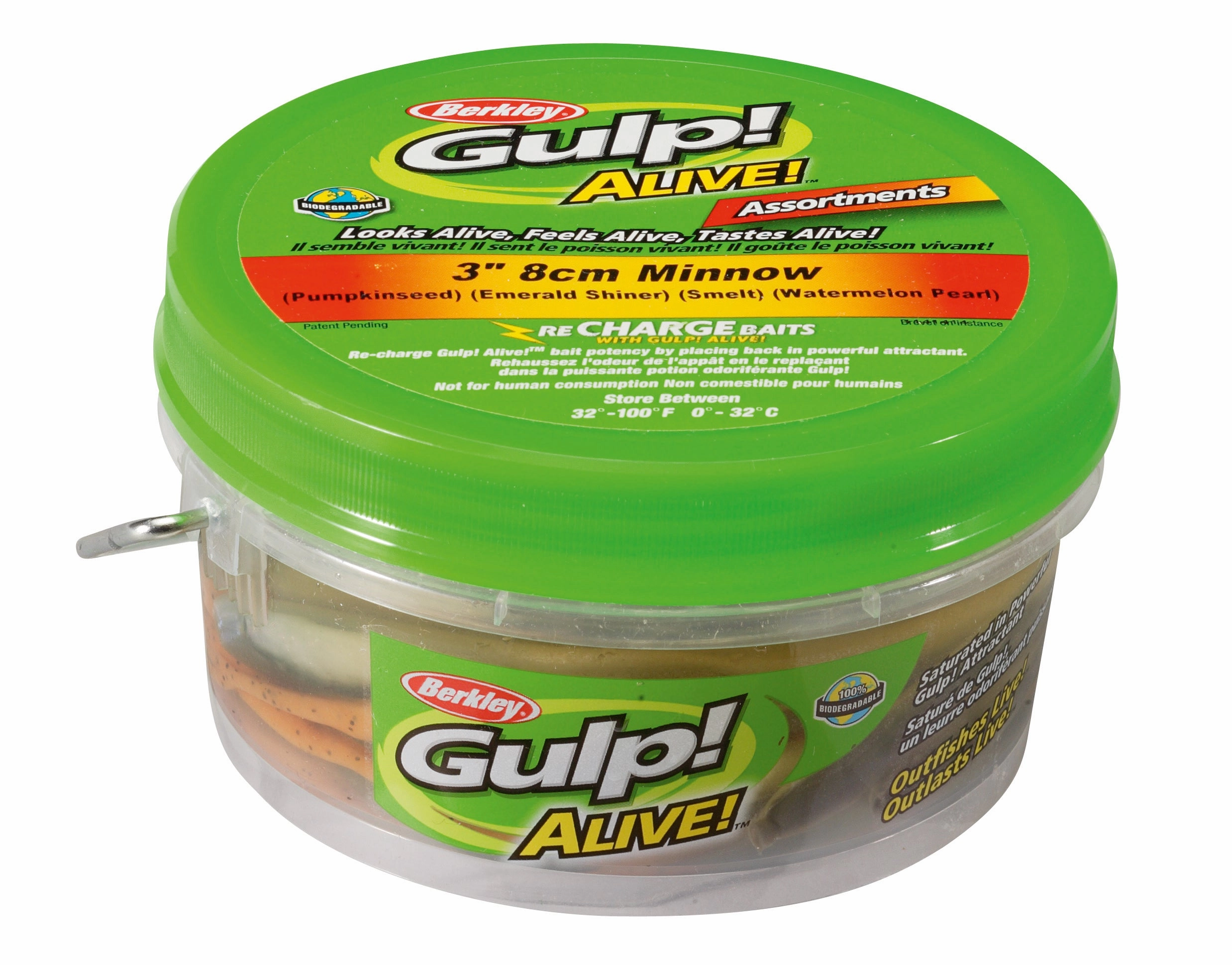 Gulp! Alive! Minnow Assortment