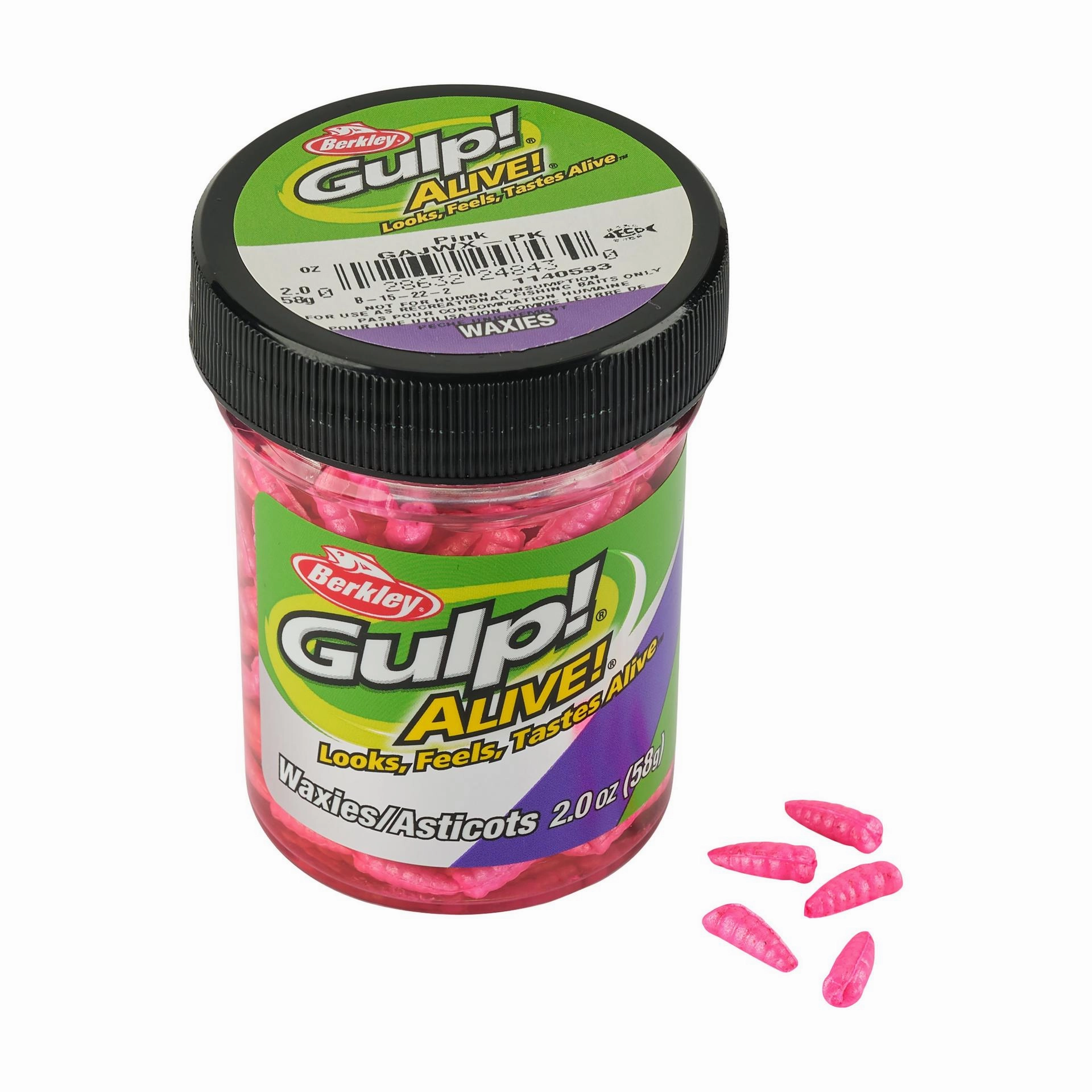 Gulp! Alive! Waxies