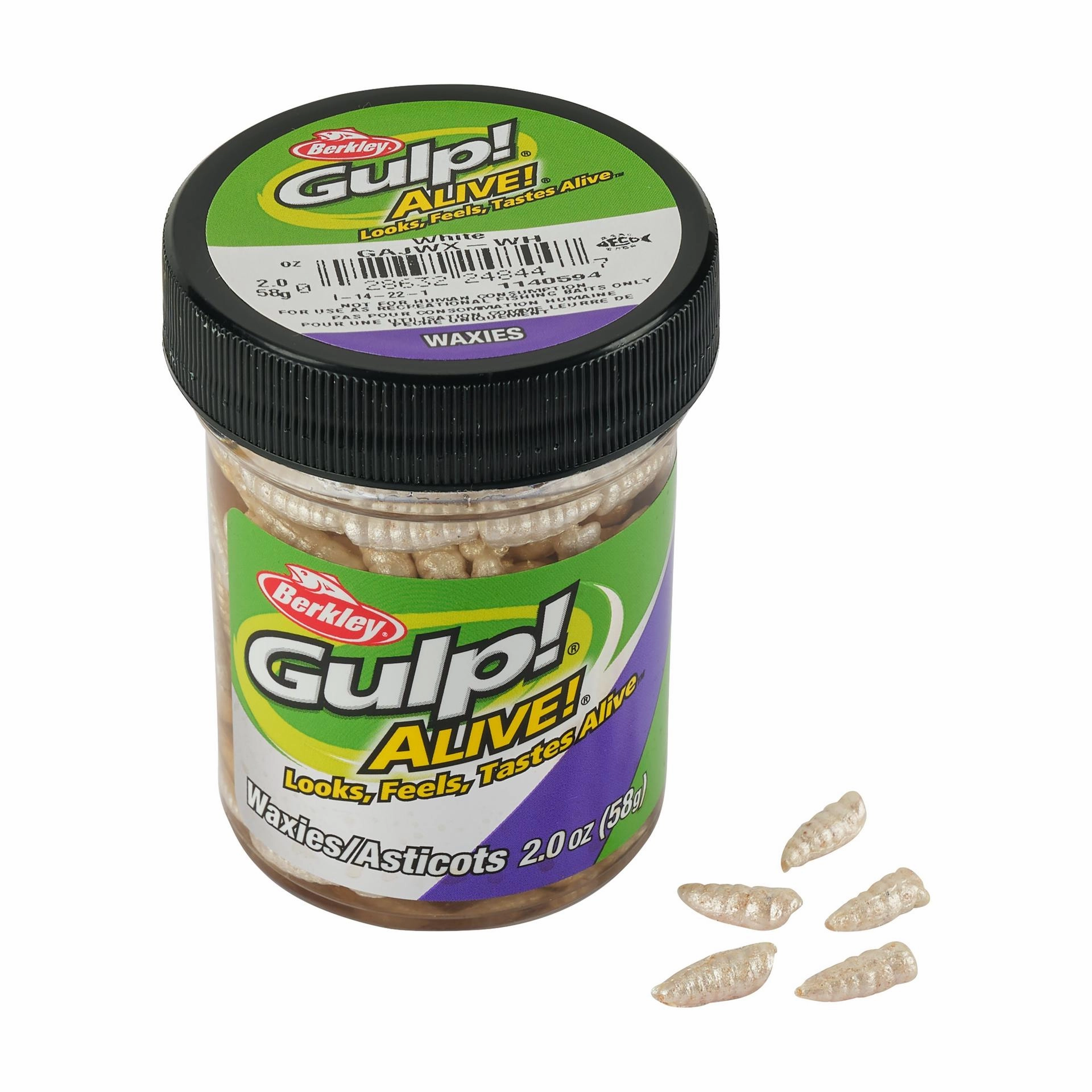 Gulp! Alive! Waxies