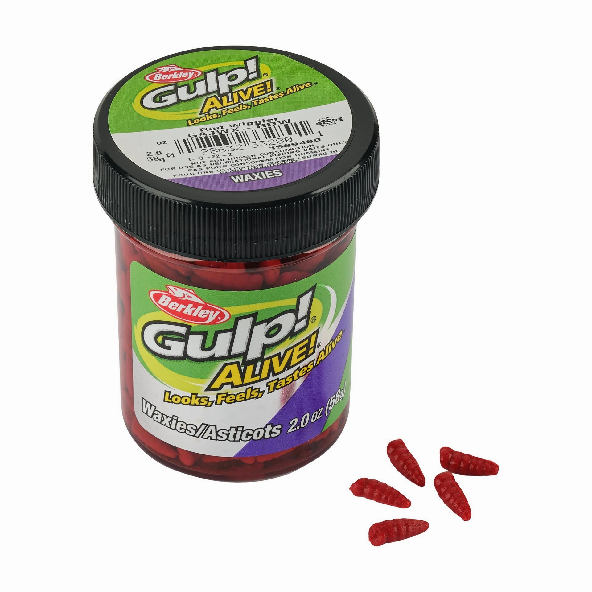 Gulp! Alive! Waxies