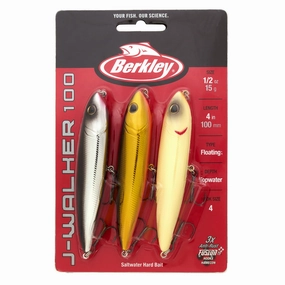 J-Walker 100 Saltwater Pro Pack Kit