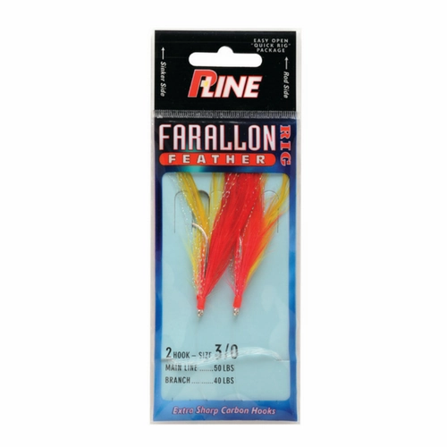 P-Line Farallon Feather Rock Cod Rigs