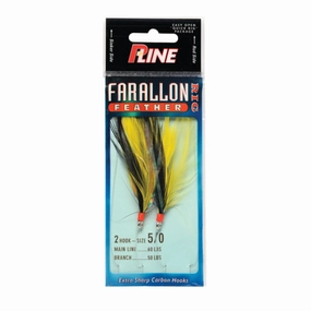 P-Line Farallon Feather Rock Cod Rigs