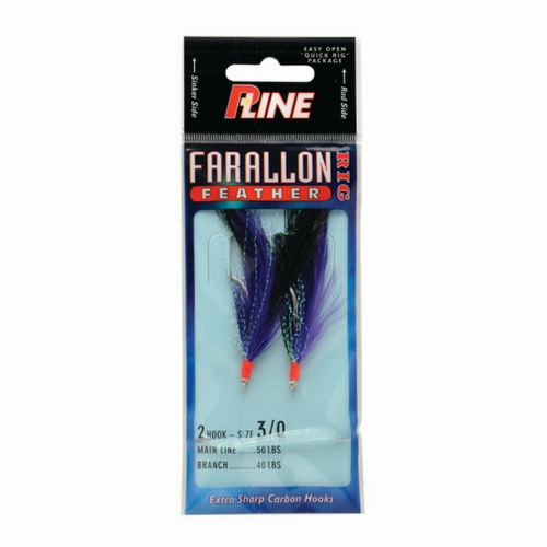 P-Line Farallon Feather Rock Cod Rigs