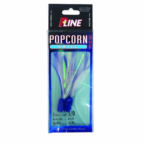P-Line Popcorn Krill Rock Cod Rigs