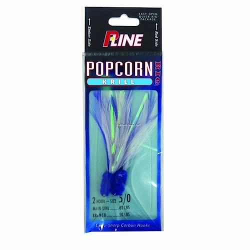 P-Line Popcorn Krill Rock Cod Rigs