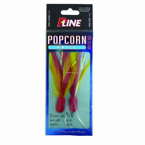 P-Line Popcorn Krill Rock Cod Rigs