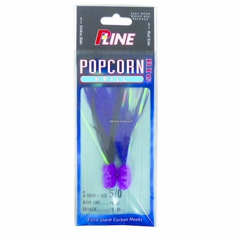 P-Line Popcorn Krill Rock Cod Rigs