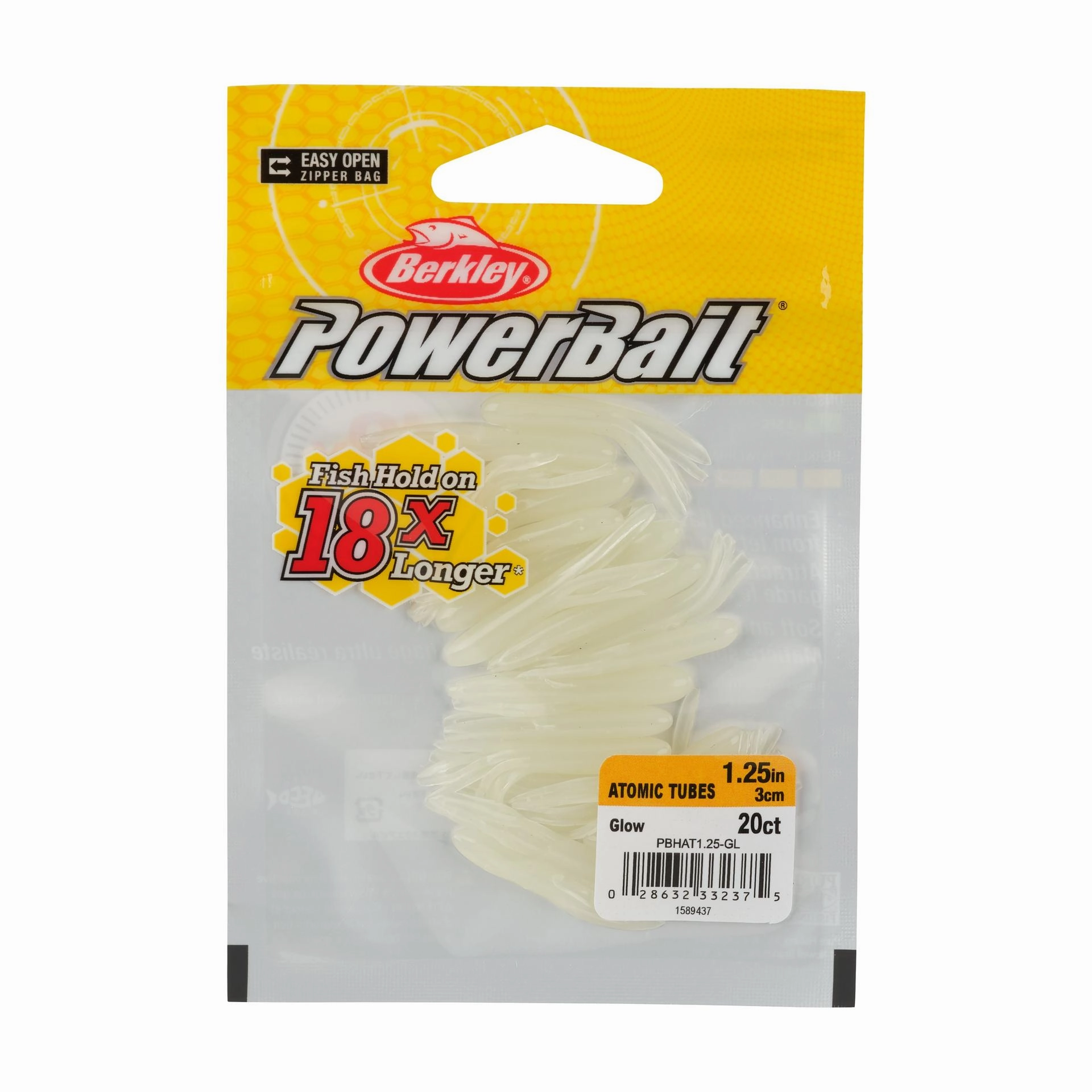 PowerBait Atomic Tubes