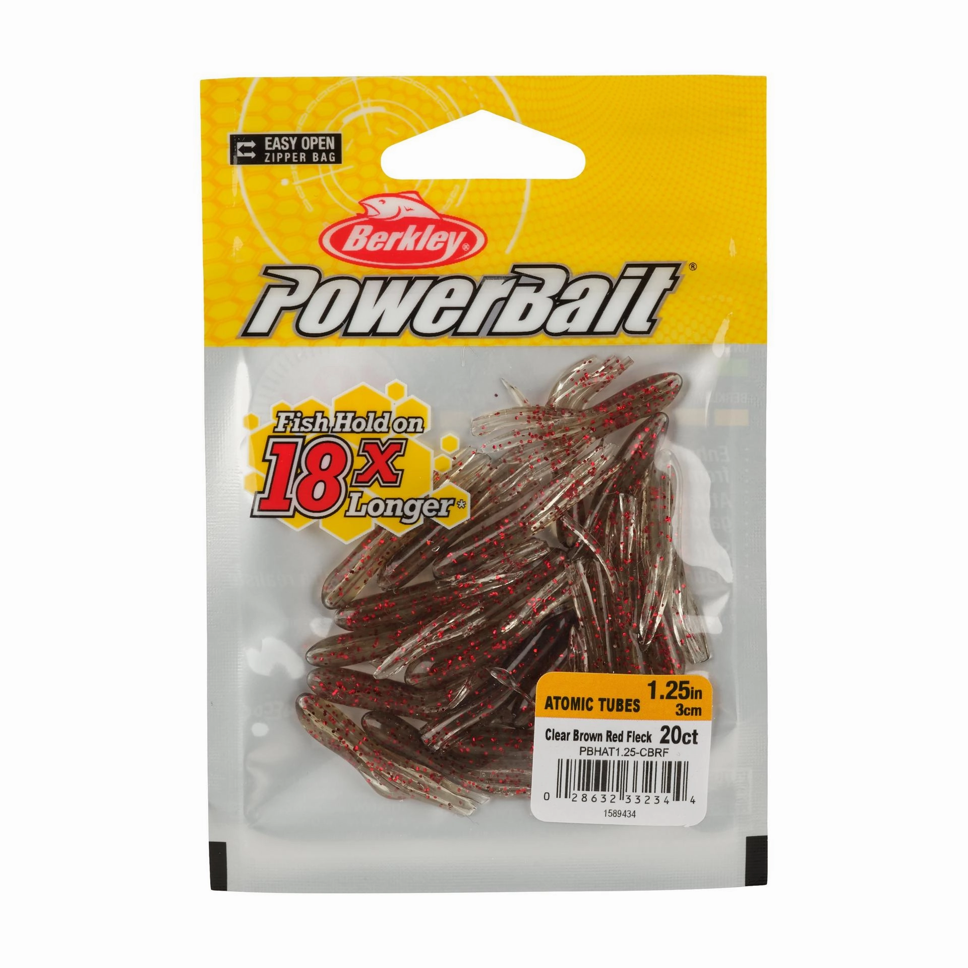 PowerBait Atomic Tubes