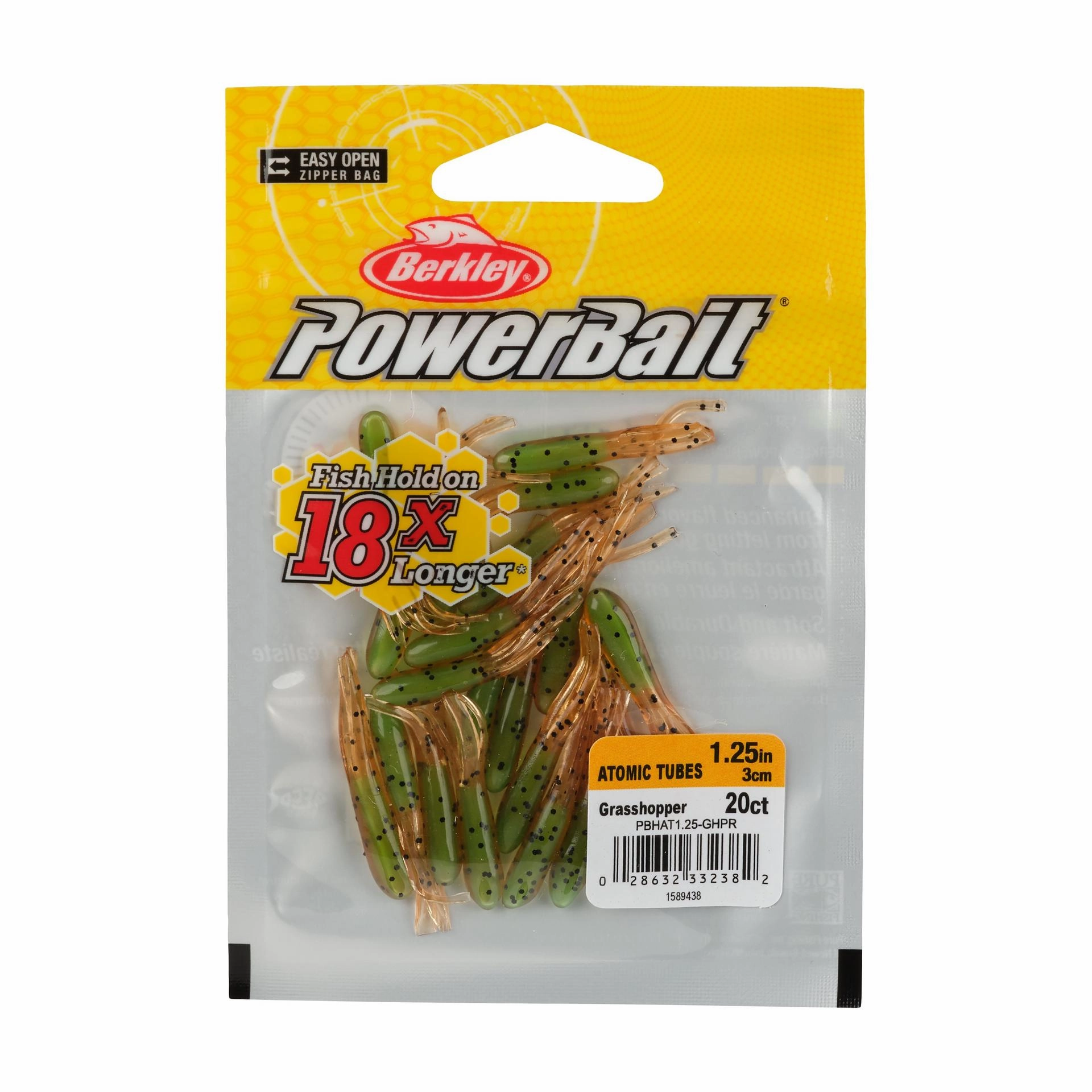 PowerBait Atomic Tubes