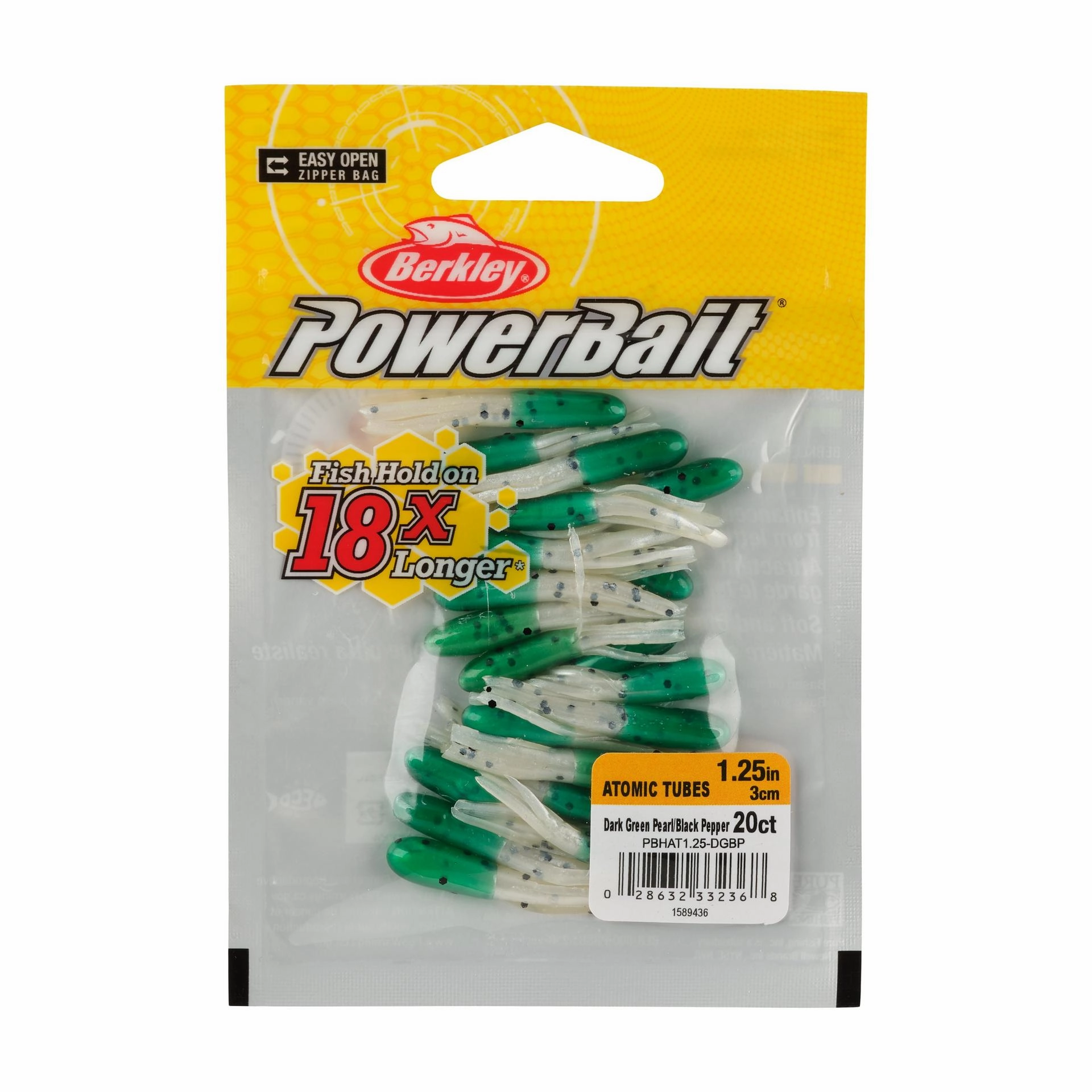 PowerBait Atomic Tubes