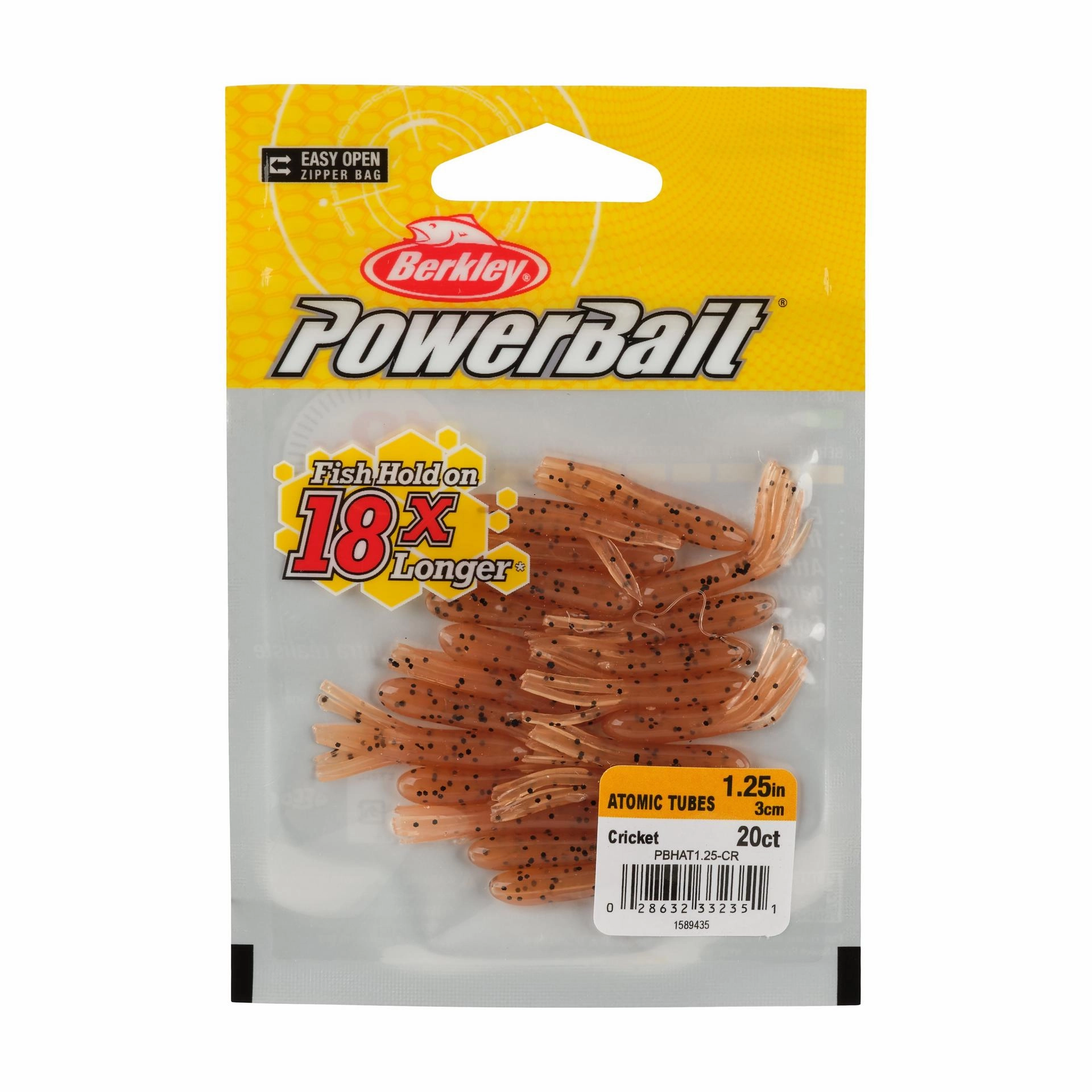 PowerBait Atomic Tubes