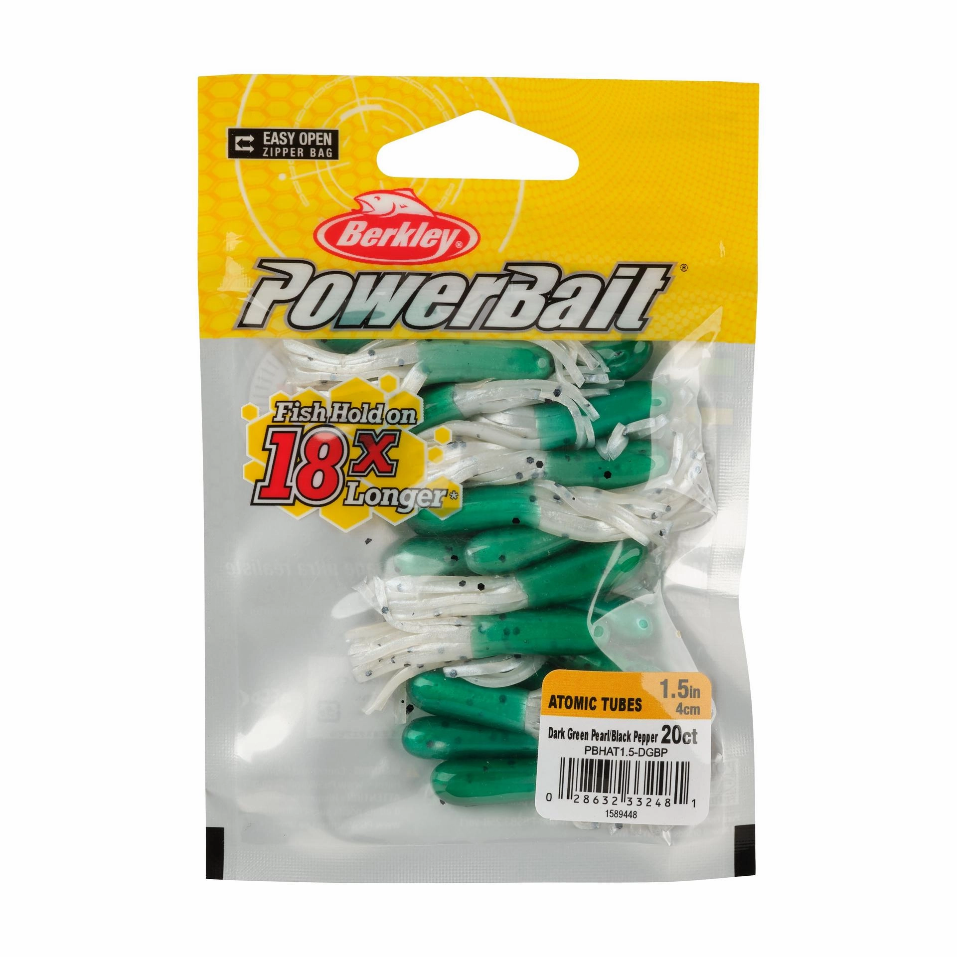PowerBait Atomic Tubes
