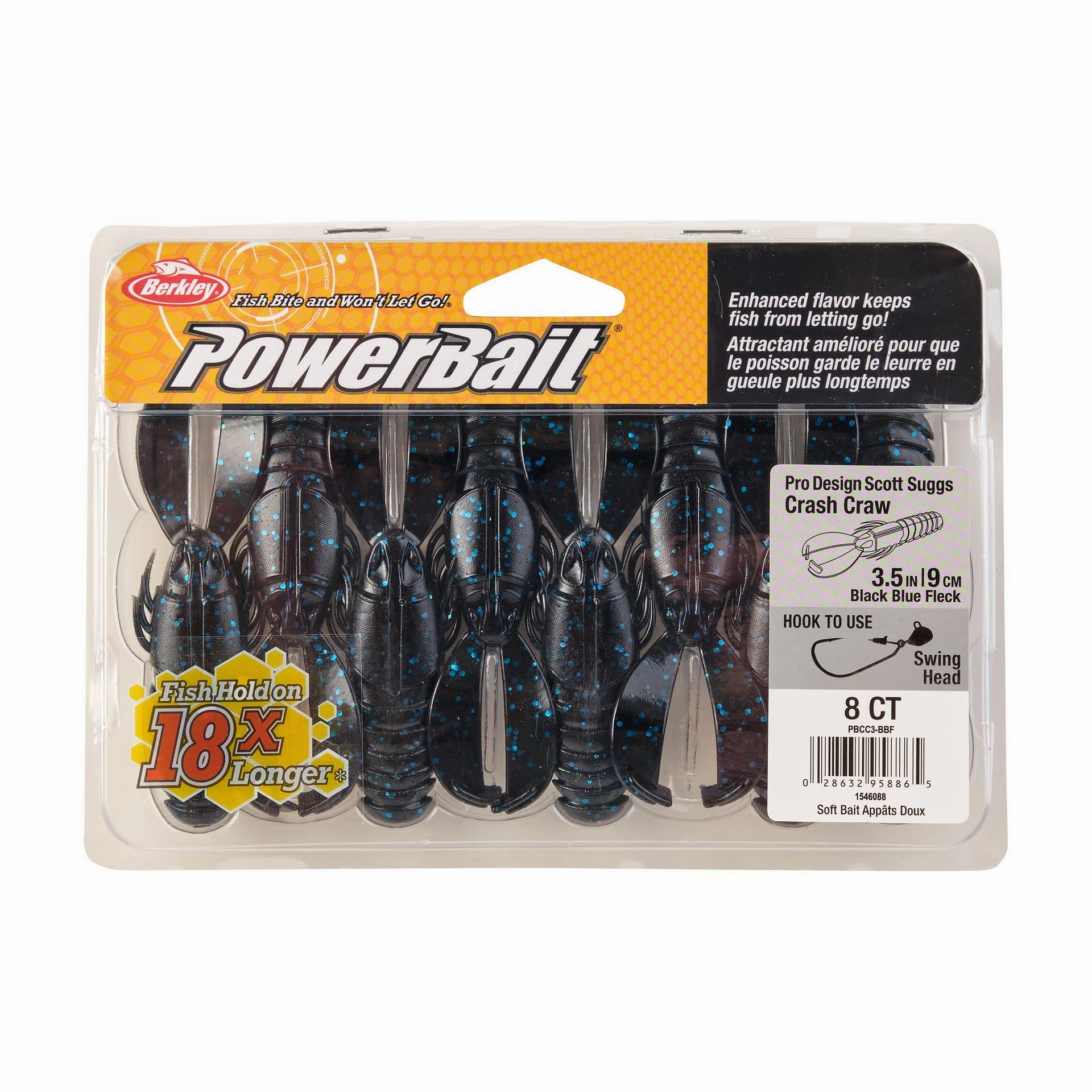 PowerBait Crash Craw