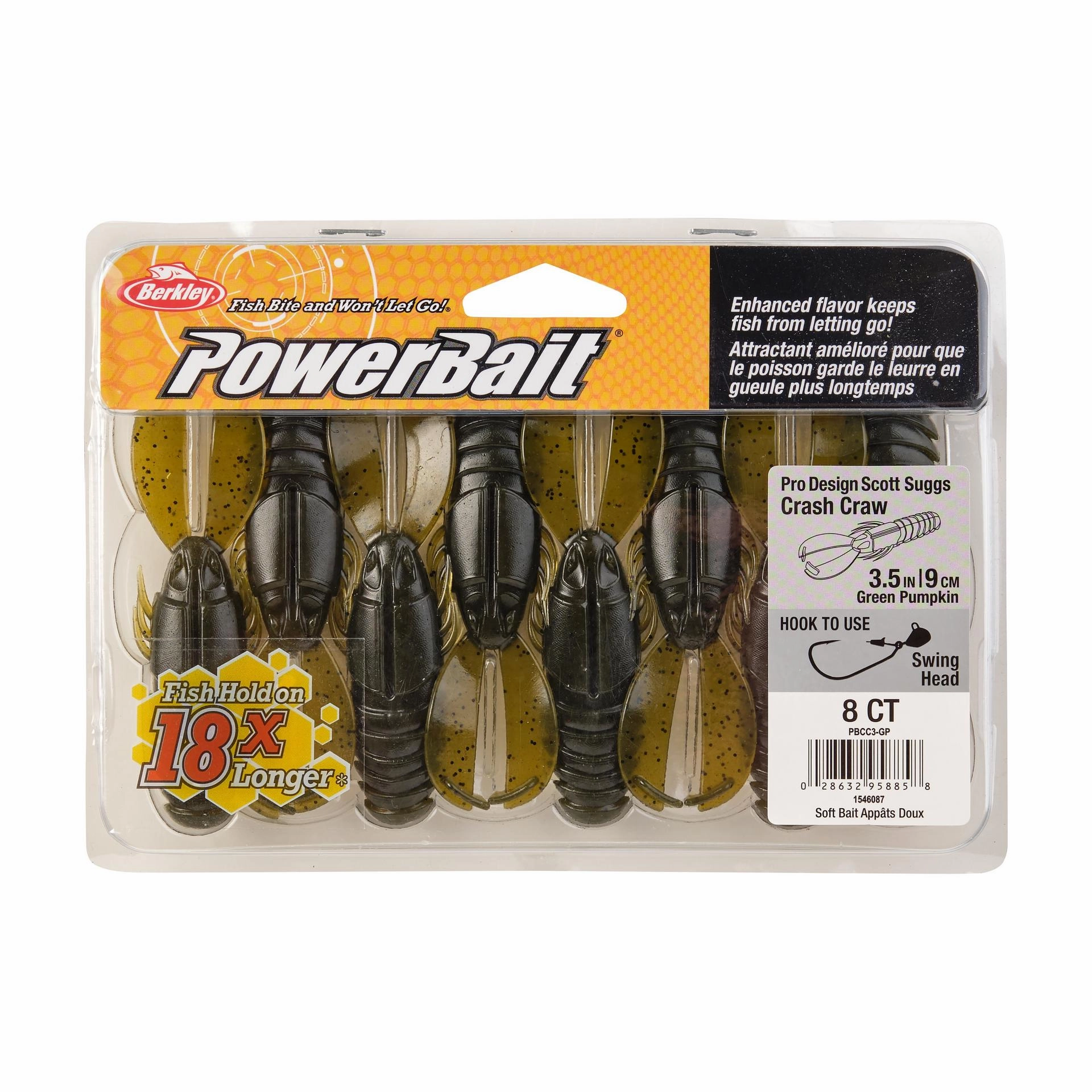 PowerBait Crash Craw