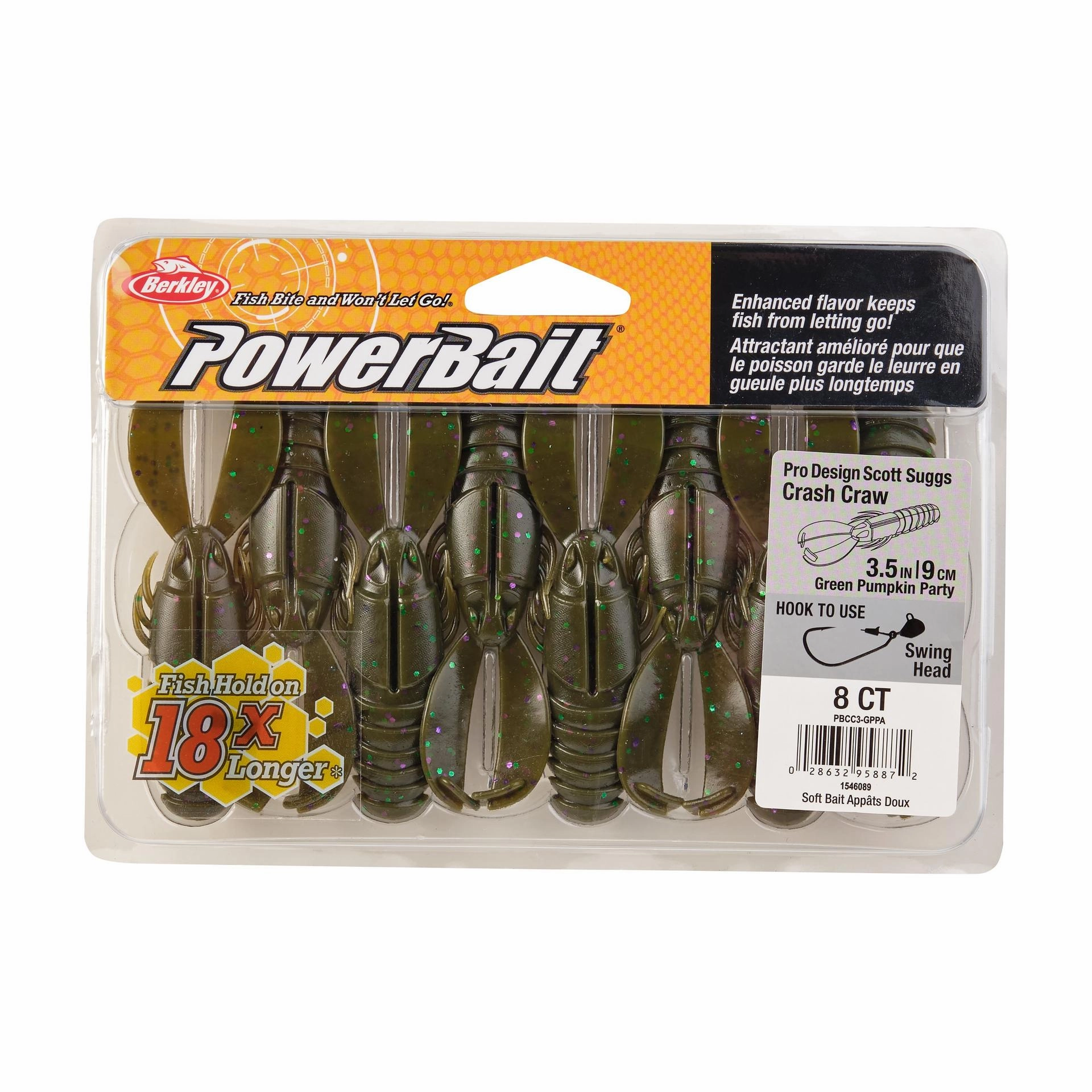 PowerBait Crash Craw