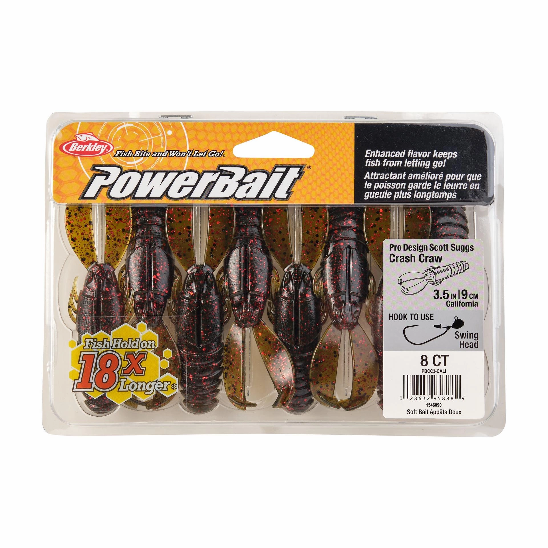 PowerBait Crash Craw
