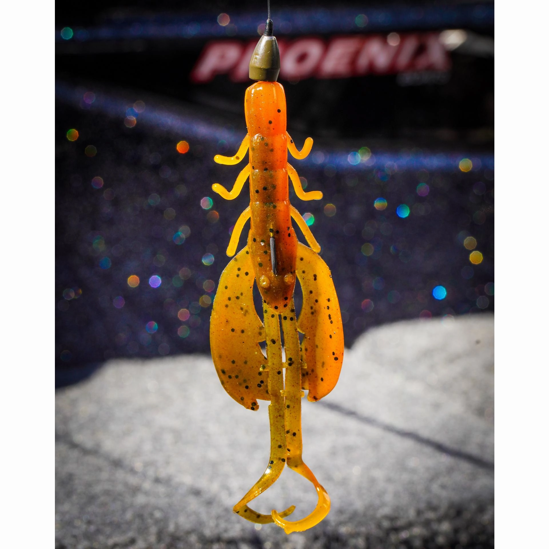 PowerBait Crazy Legs Chigger Craw
