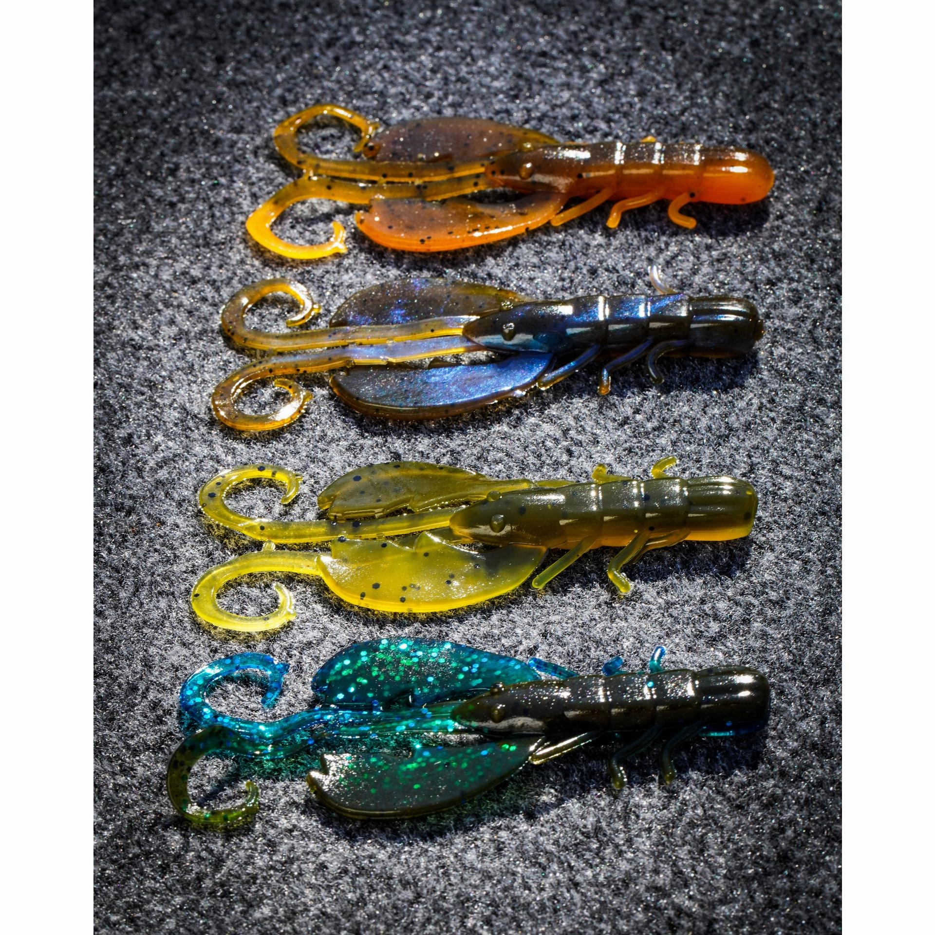 PowerBait Crazy Legs Chigger Craw