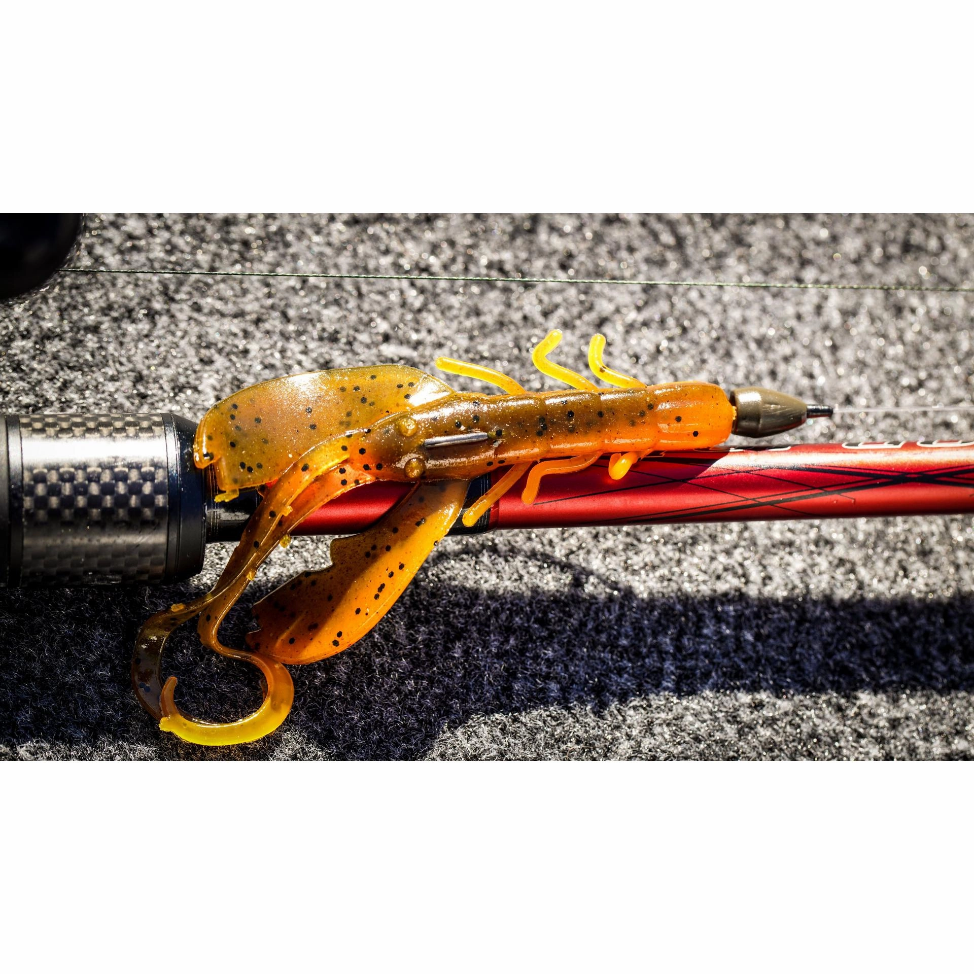 PowerBait Crazy Legs Chigger Craw