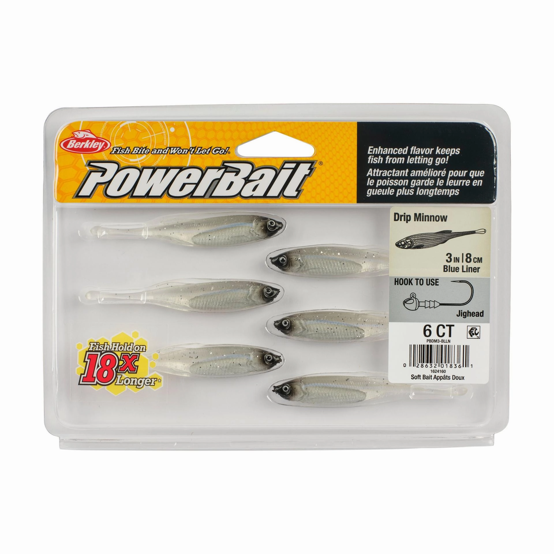 PowerBait Drip Minnow