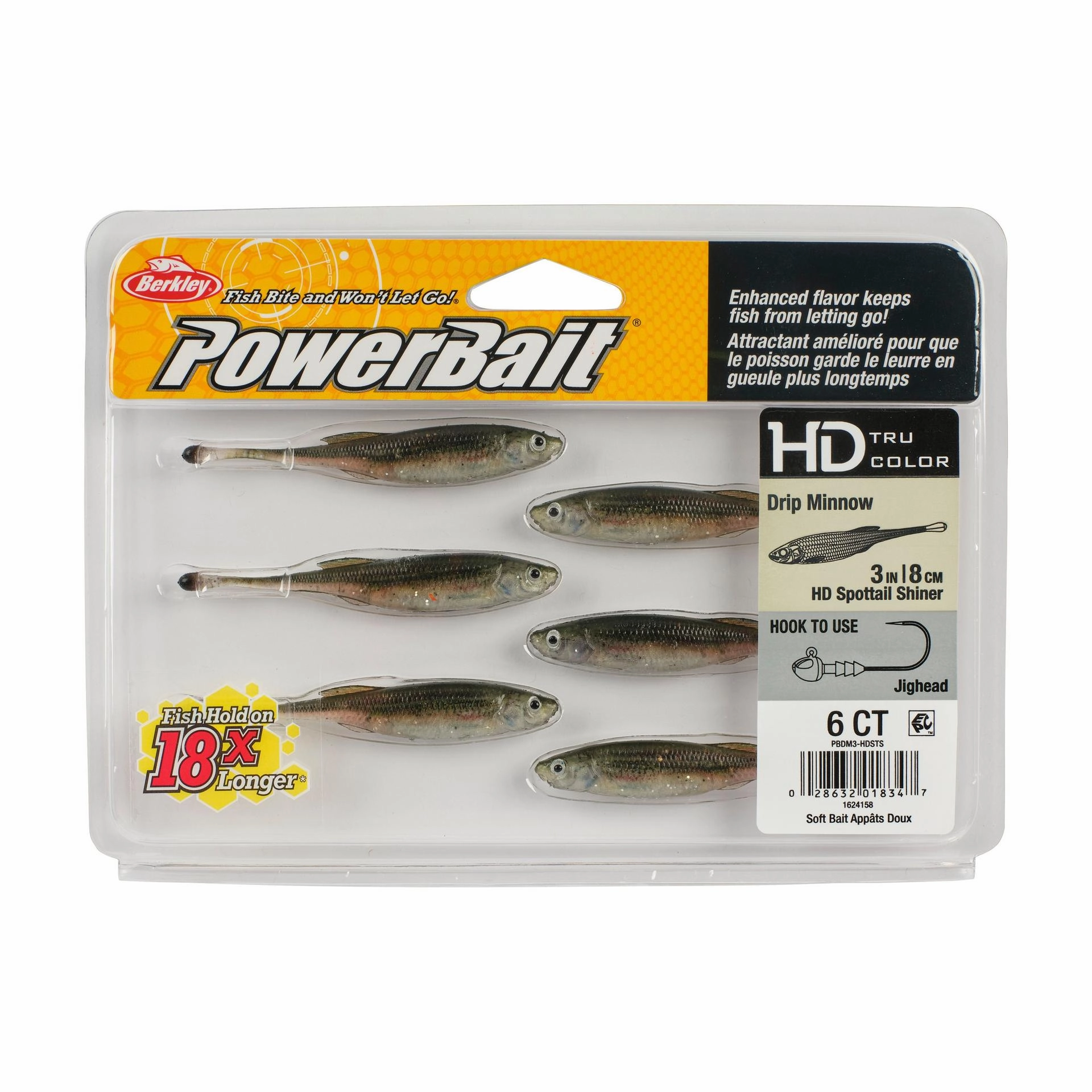 PowerBait Drip Minnow