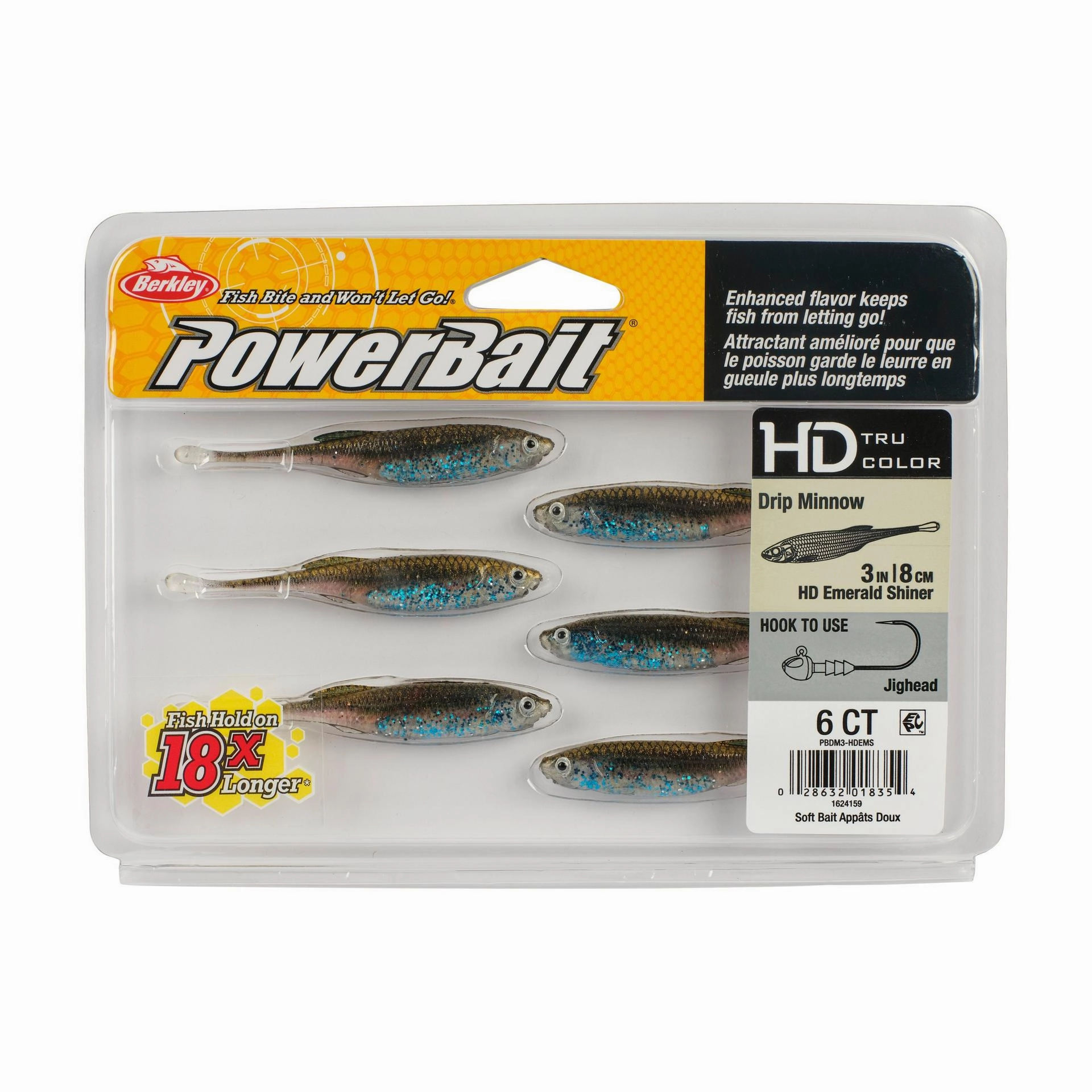 PowerBait Drip Minnow