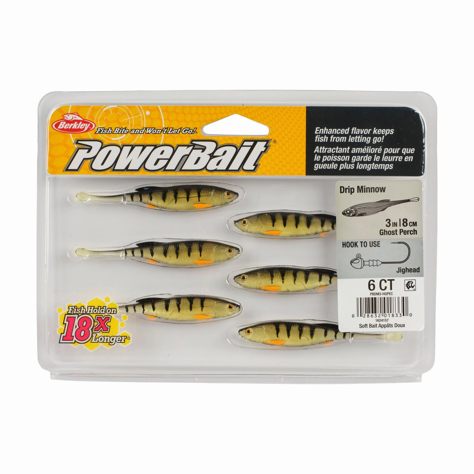 PowerBait Drip Minnow
