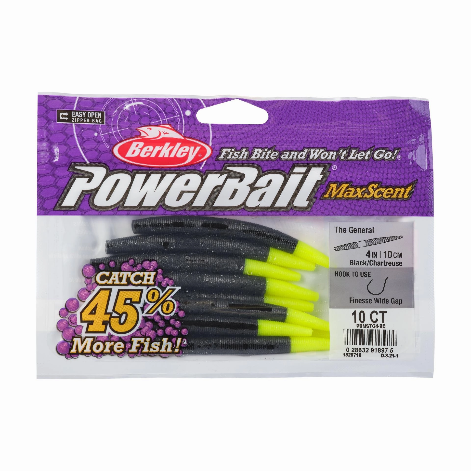PowerBait MaxScent The General