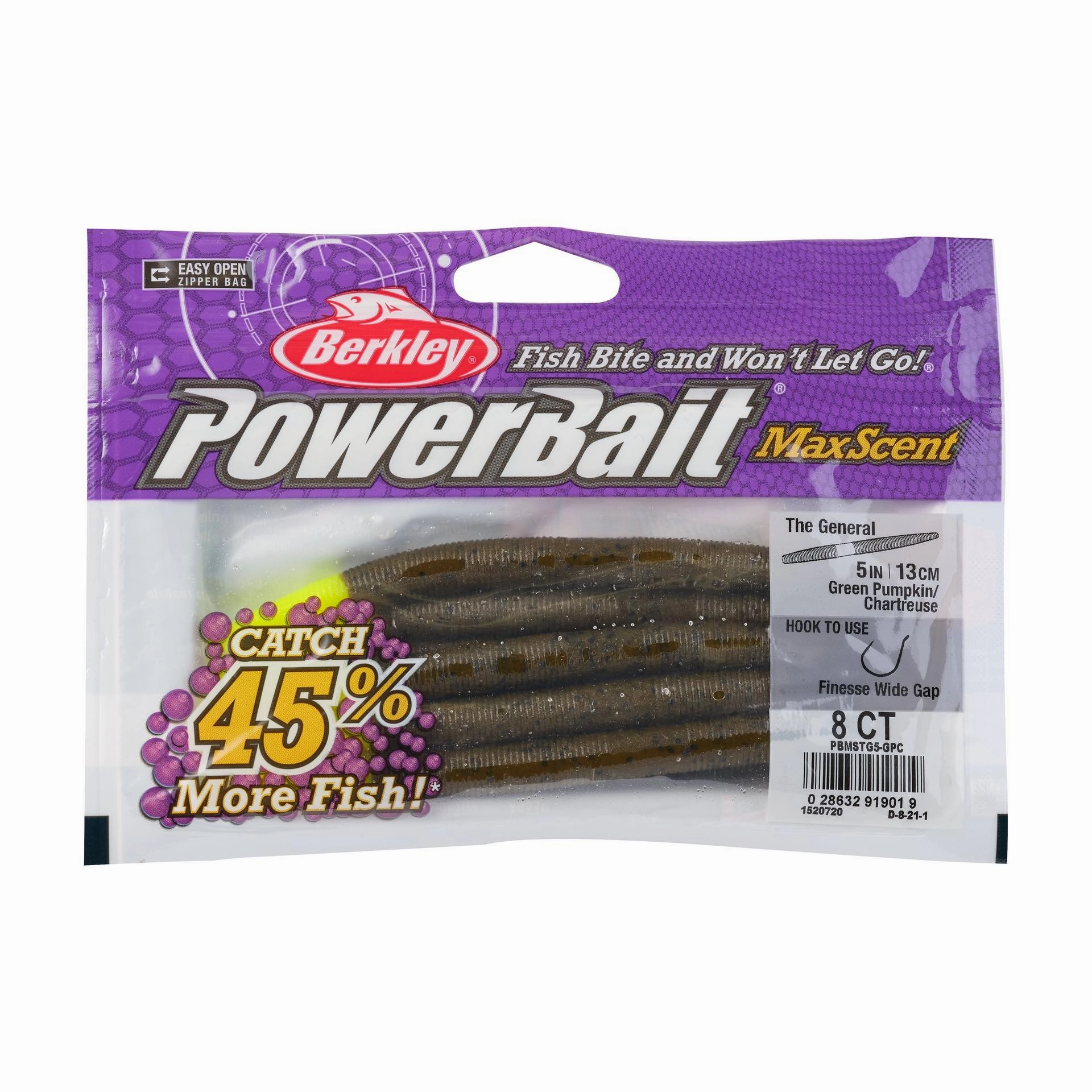 PowerBait MaxScent The General