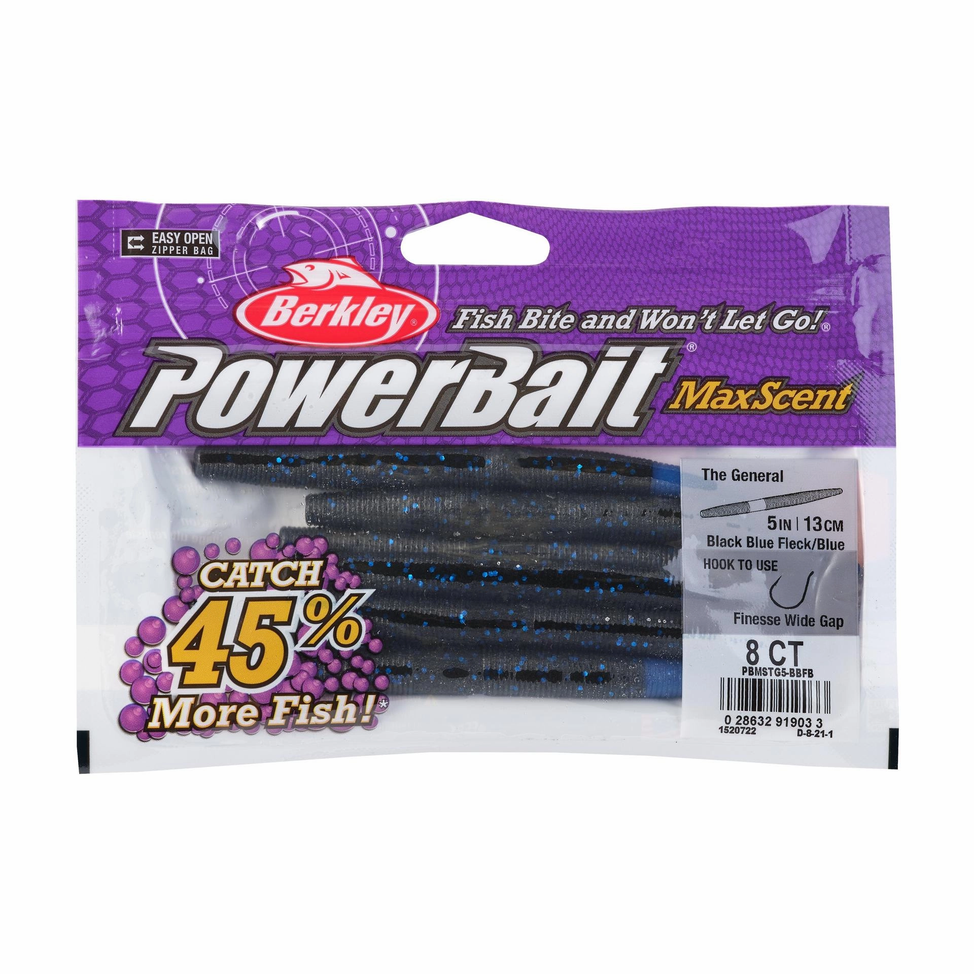 PowerBait MaxScent The General