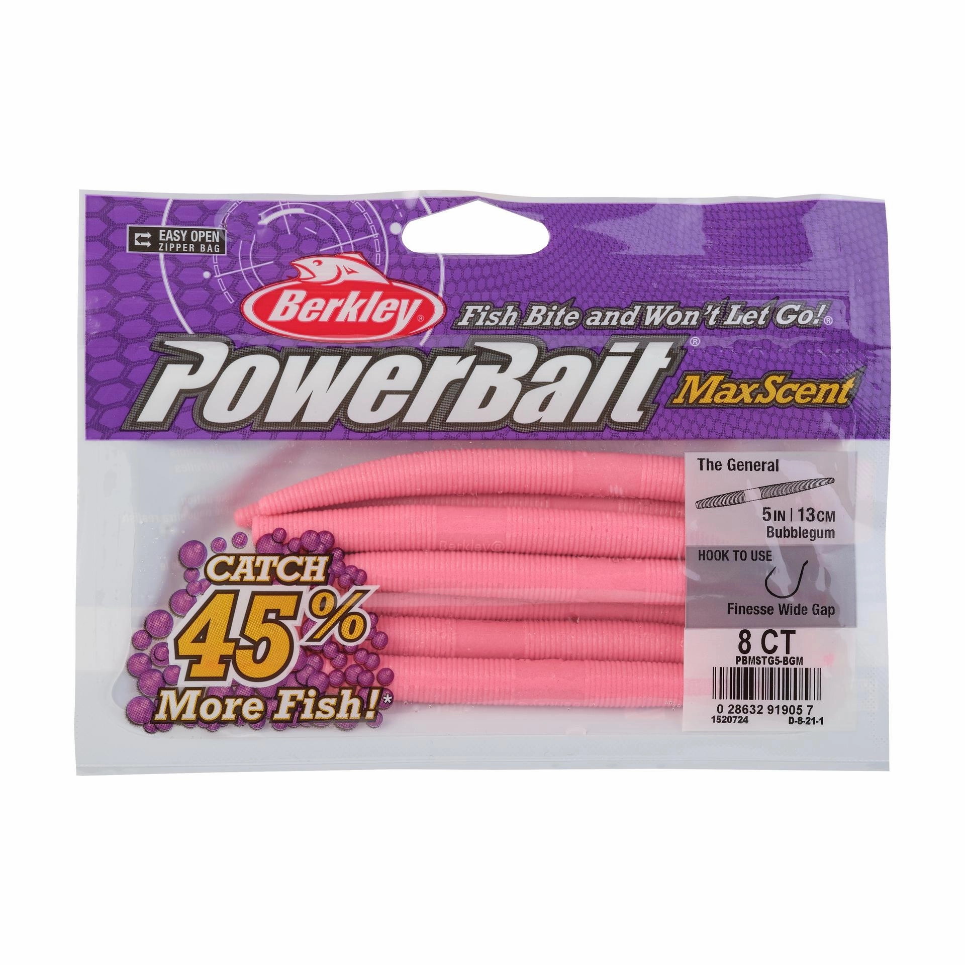 PowerBait MaxScent The General