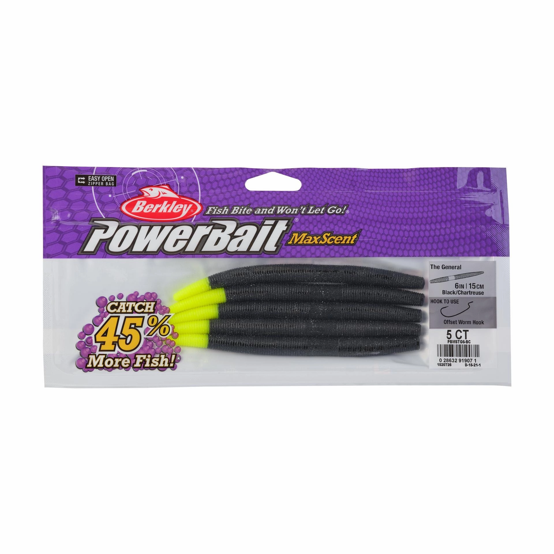 PowerBait MaxScent The General