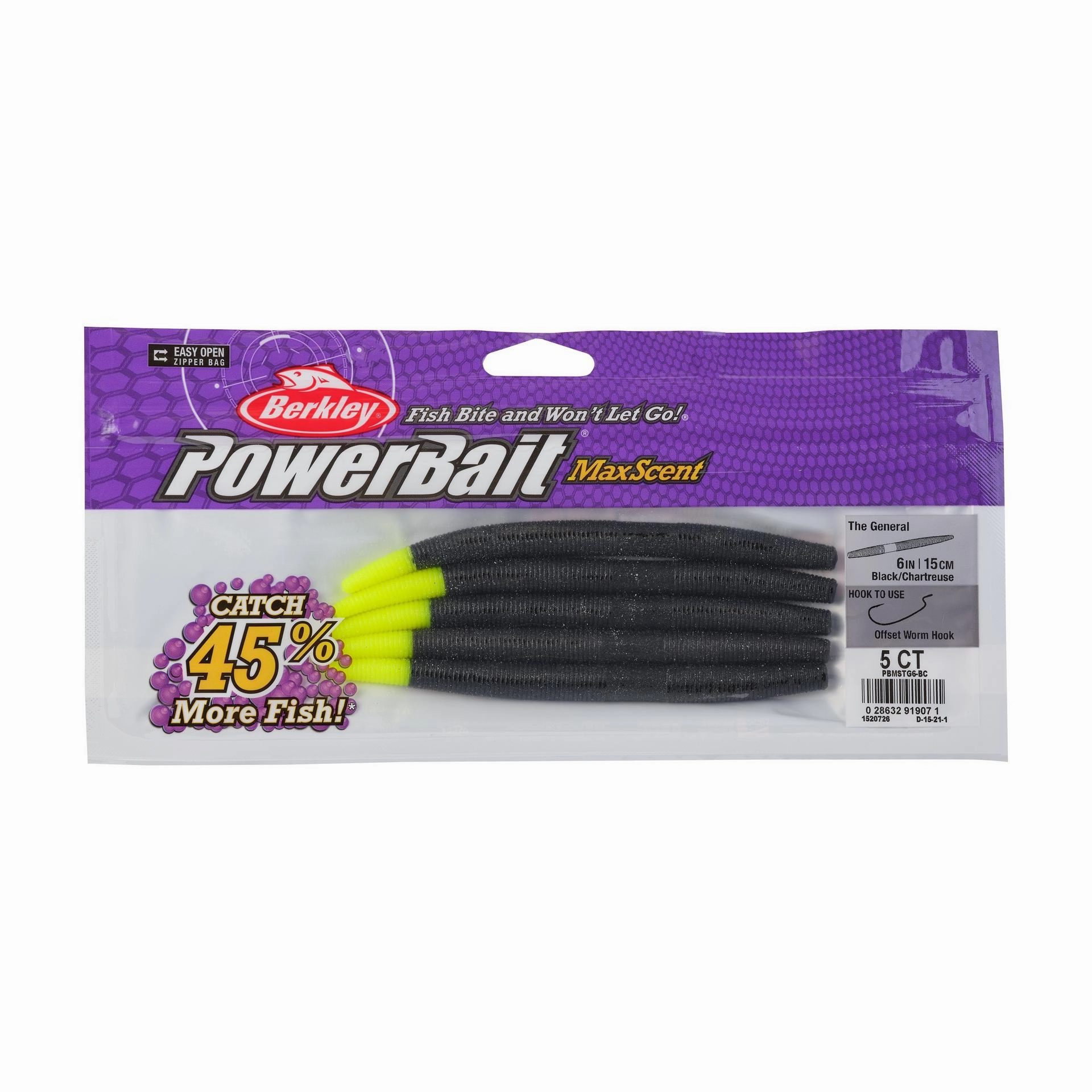 PowerBait MaxScent The General