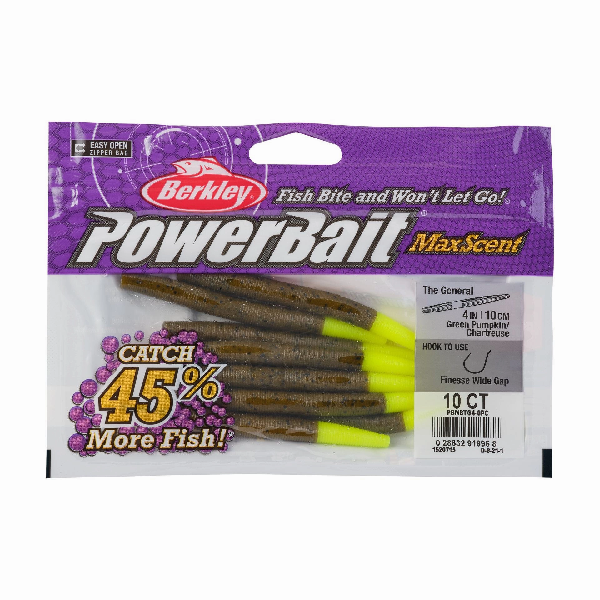 PowerBait MaxScent The General