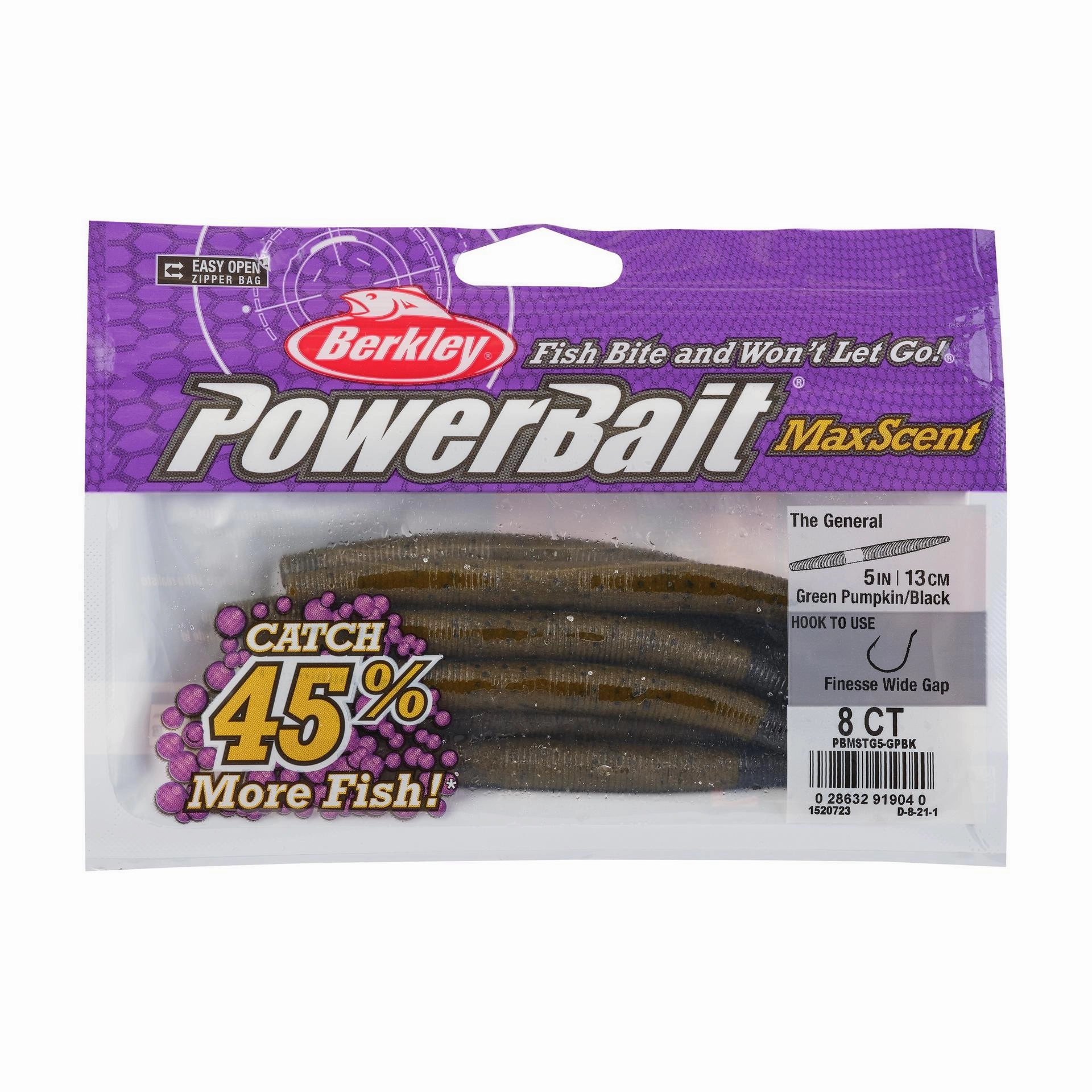 PowerBait MaxScent The General