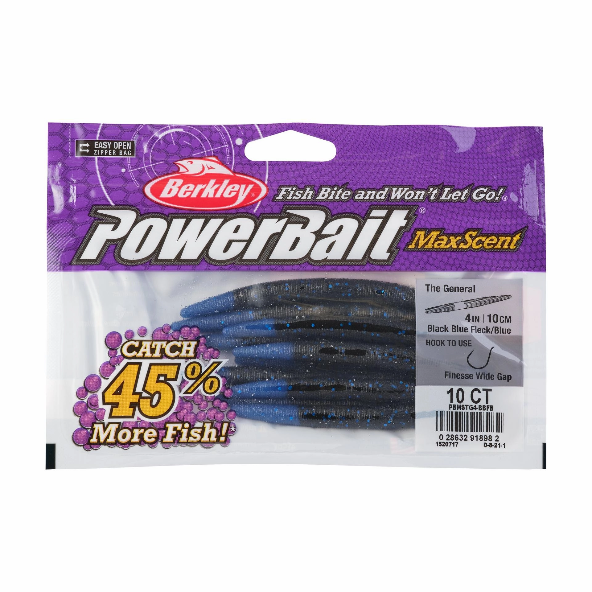 PowerBait MaxScent The General