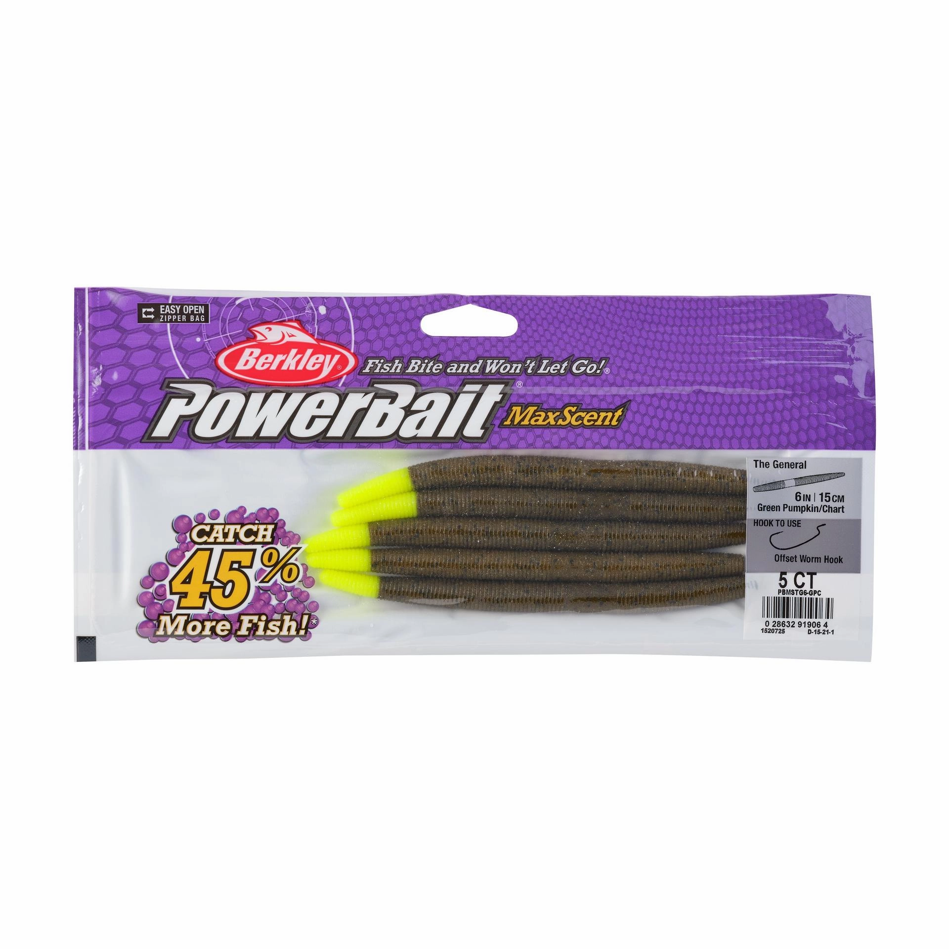 PowerBait MaxScent The General