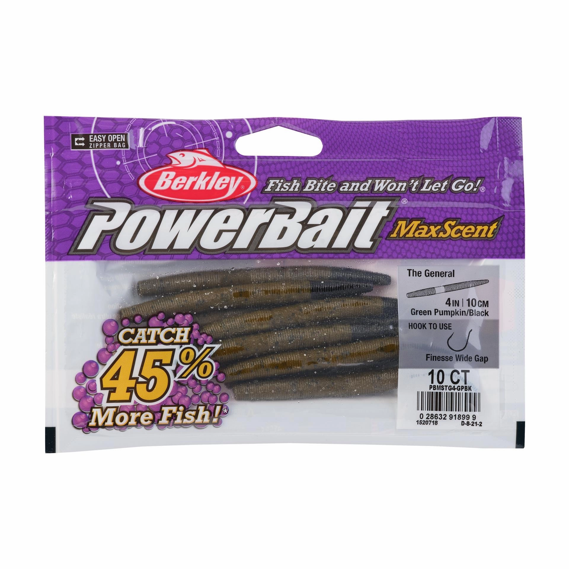 PowerBait MaxScent The General